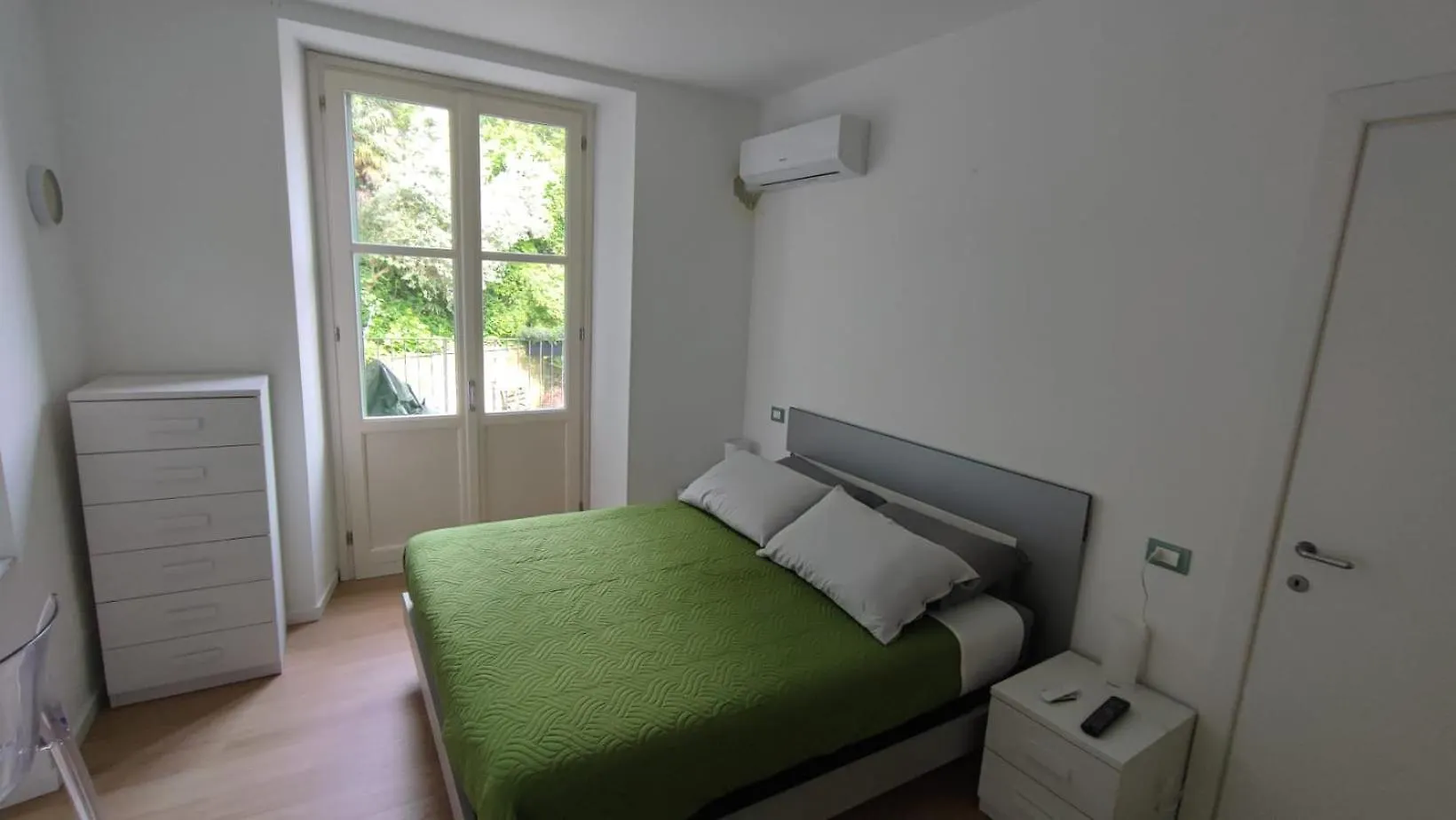 Apartamento Giardino Privato Sul Lago Como Itália