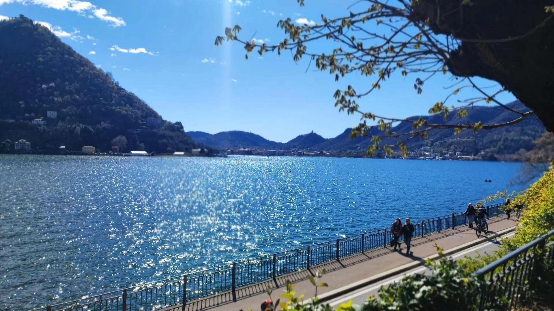 Giardino Privato Sul Lago Como 0*,