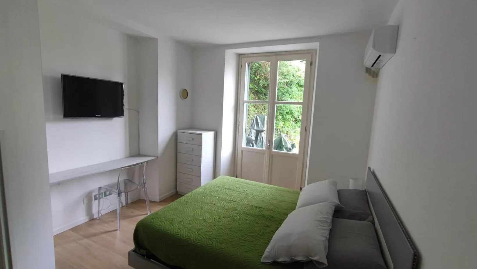 Apartamento Giardino Privato Sul Lago Como